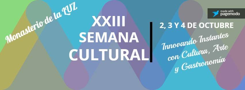 XXIII Semana Cultural de Lucena del Puerto (Huelva)
