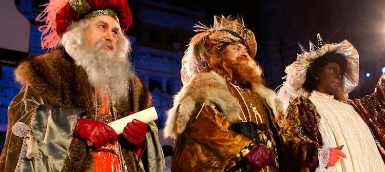 Vive la Cabalgata de Reyes Magos Huelva