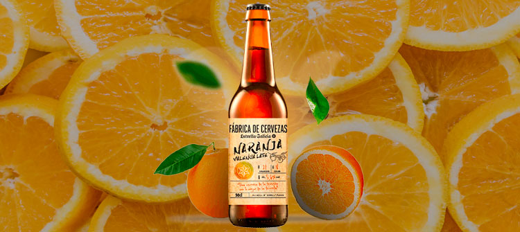 Estrella Galicia rinde homenaje a Valencia con su Cerveza de Naranja