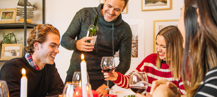 5 tipos de vino para esta navidad