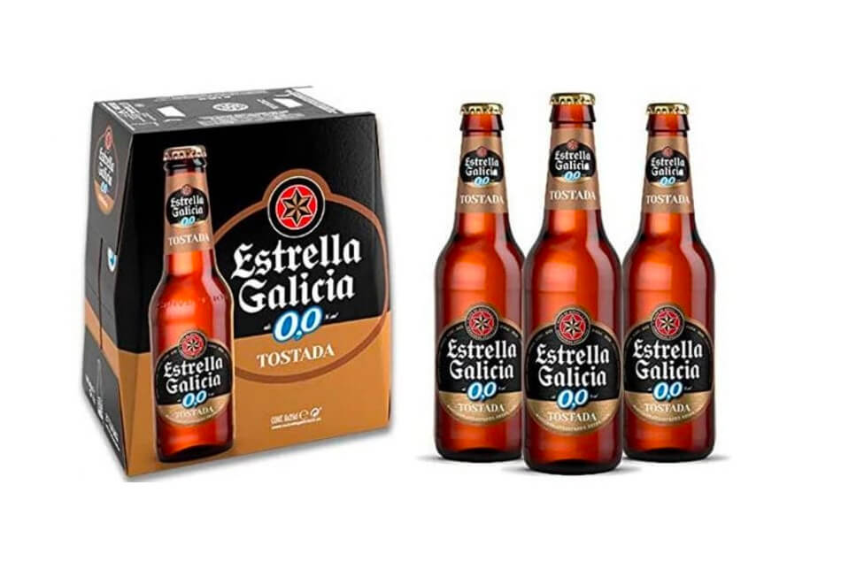 ¿Conoces la cerveza sin alcohol de Estrella Galicia tostada?